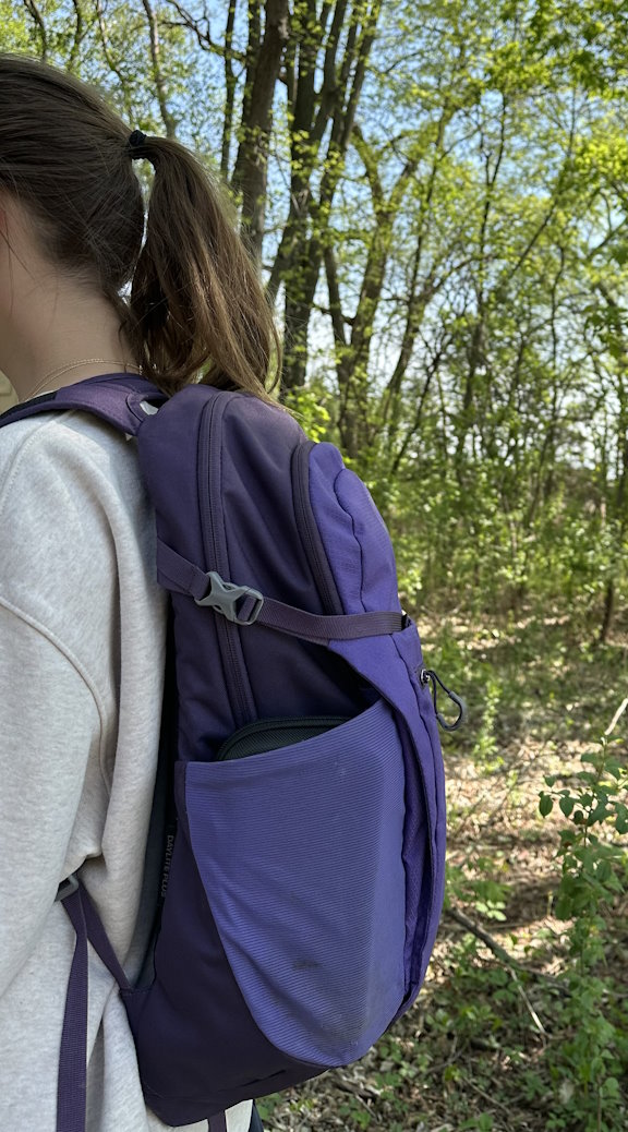 Case in daypack